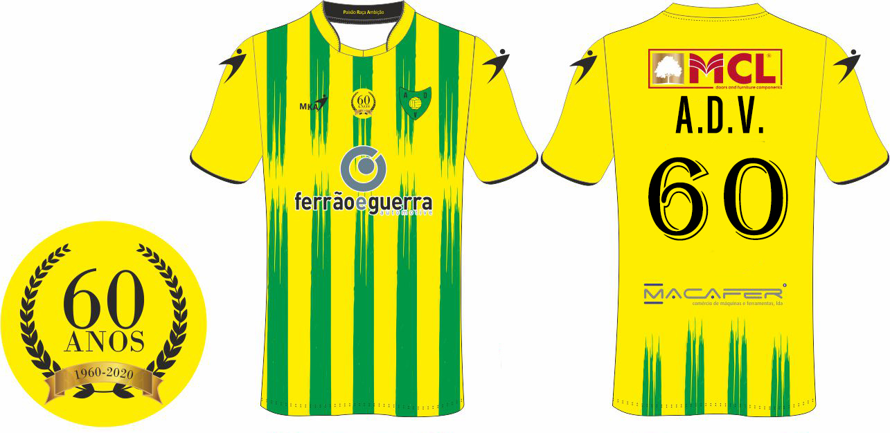 Camisola Comemorativa 60 anos